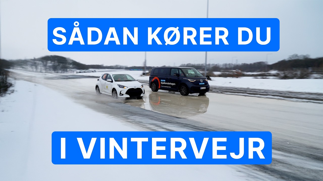 FDMs guide til kørsel i vintervejr