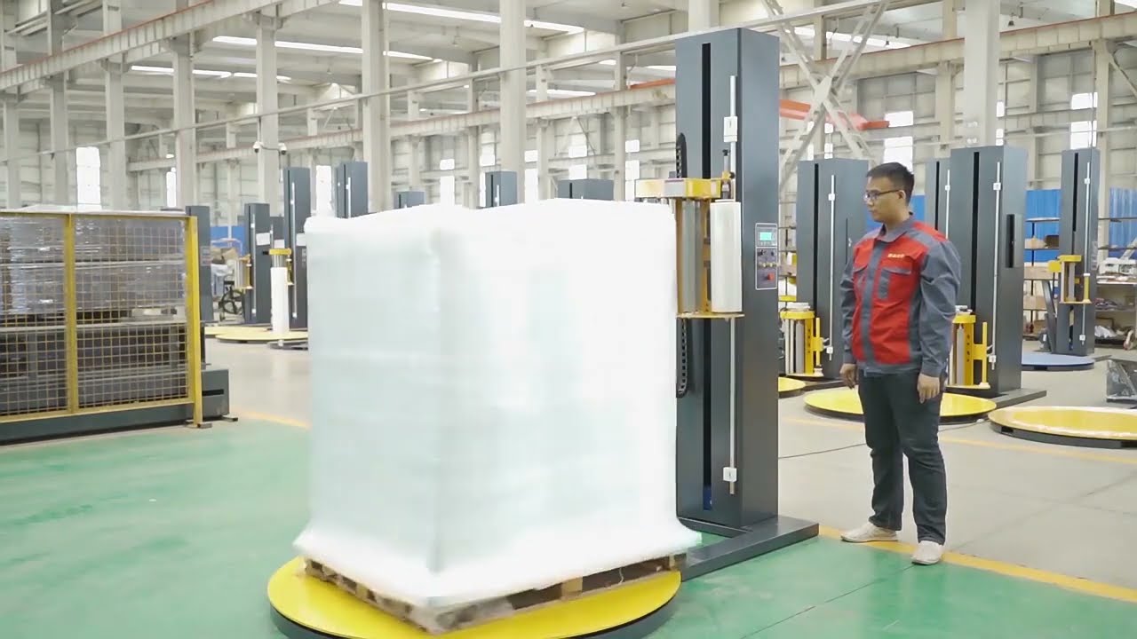 Pallet Wrapping Machine,Pallet Wrapper,Stretch Film Wrapping Machine.