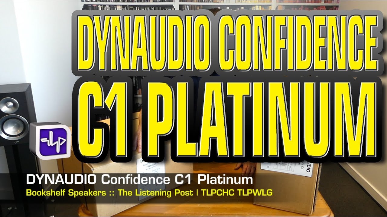 Полочные колонки Dynaudio Confidence C1 Platinum без коробки | The Listening Post | TLPCHC TLPWLG
