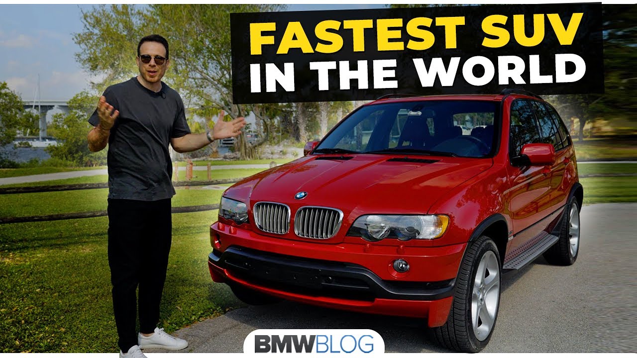Мы ездили на самых быстрых внедорожниках своего времени — BMW X5 4.6is