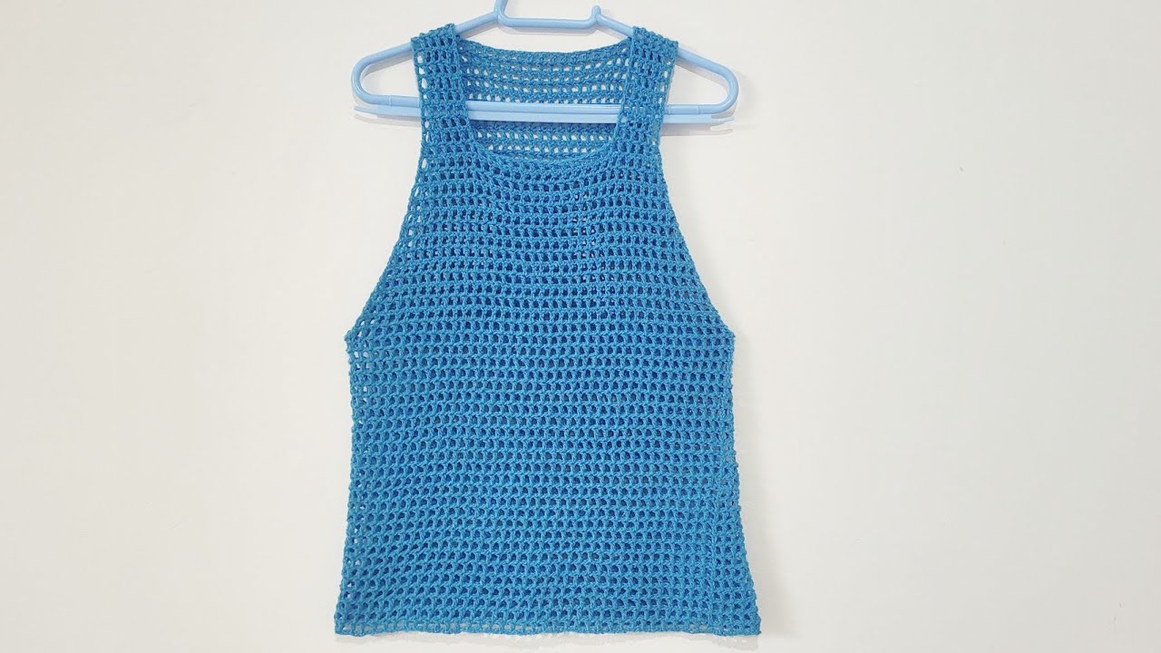 Camiseta infantil em Crochê | Passo a Passo