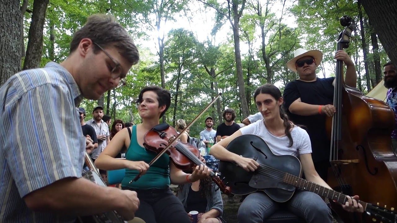 Clifftop 2019 - Going Up Caney - Hard Drive