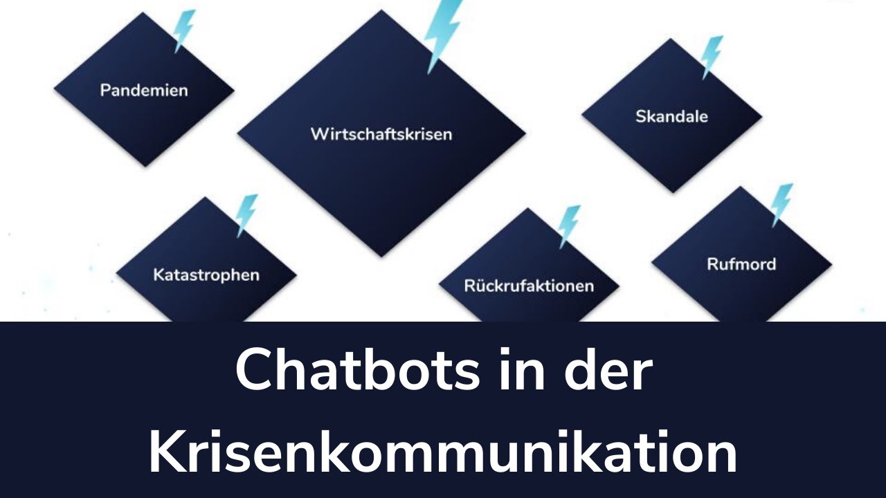 Chatbots in der Krisenkommunikation