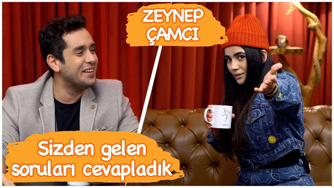 ZEYNEP ÇAMCI'YI KIZDIRAN SORULAR / KUM SAATİ