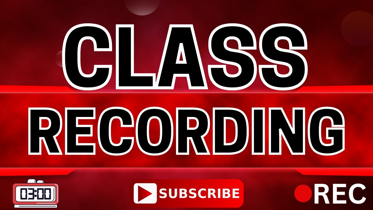 Class Recording Of Advanced Volume Price Action Trading Program