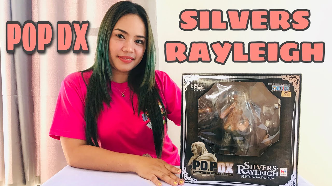 One Piece P.O.P DX Silvers Rayleigh | Unboxing | Review