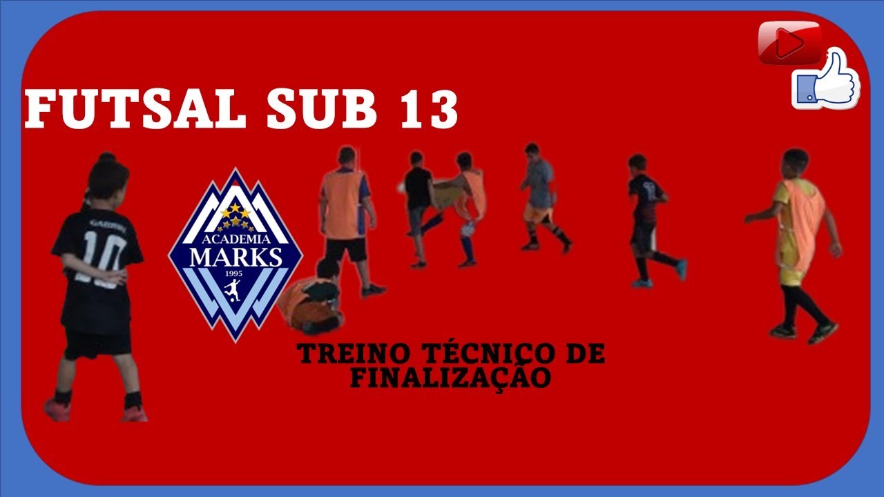 Futsal Sub SUB 13 - FINALIZA&Ccedil;&Atilde;O