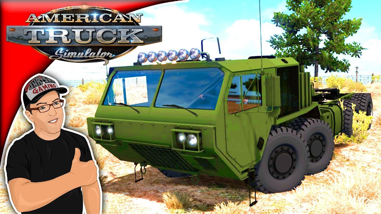 American Truck Simulator Mods Oshkosh Defense Hemtt A4 Mod Review