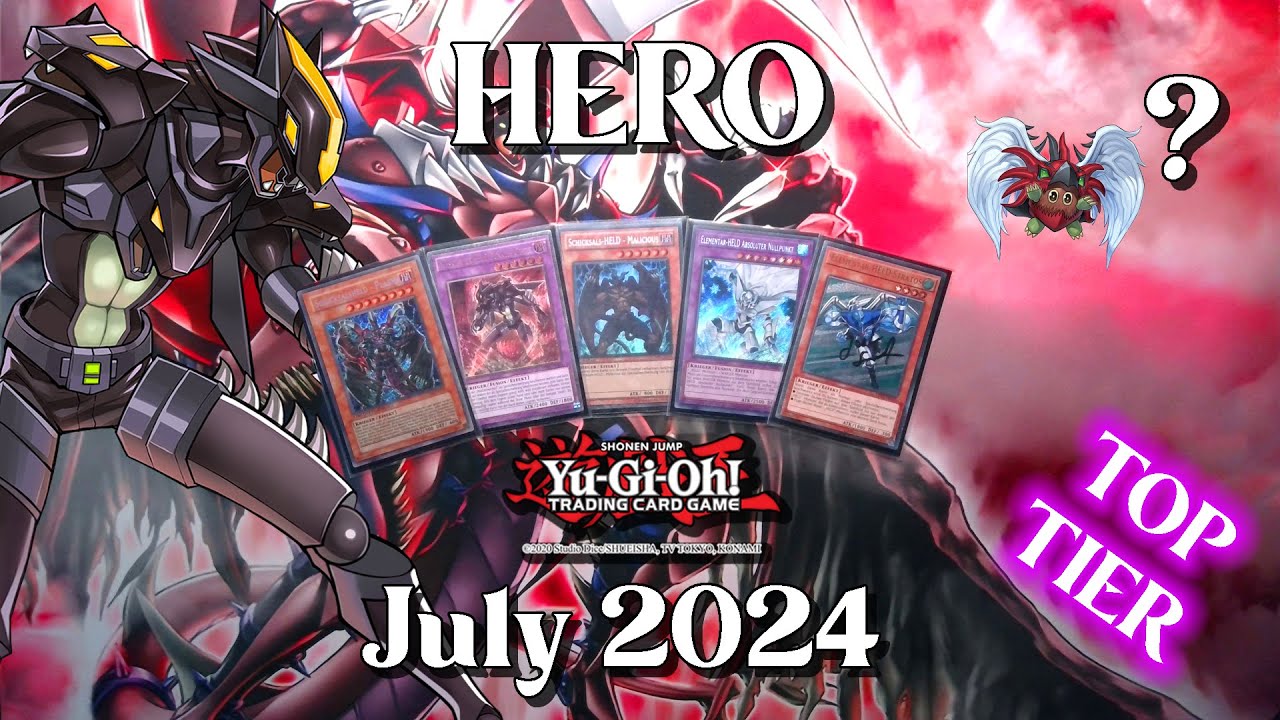 Yu-Gi-Oh! TOP TIER HERO Deck Profile & Kuriboh Discussion