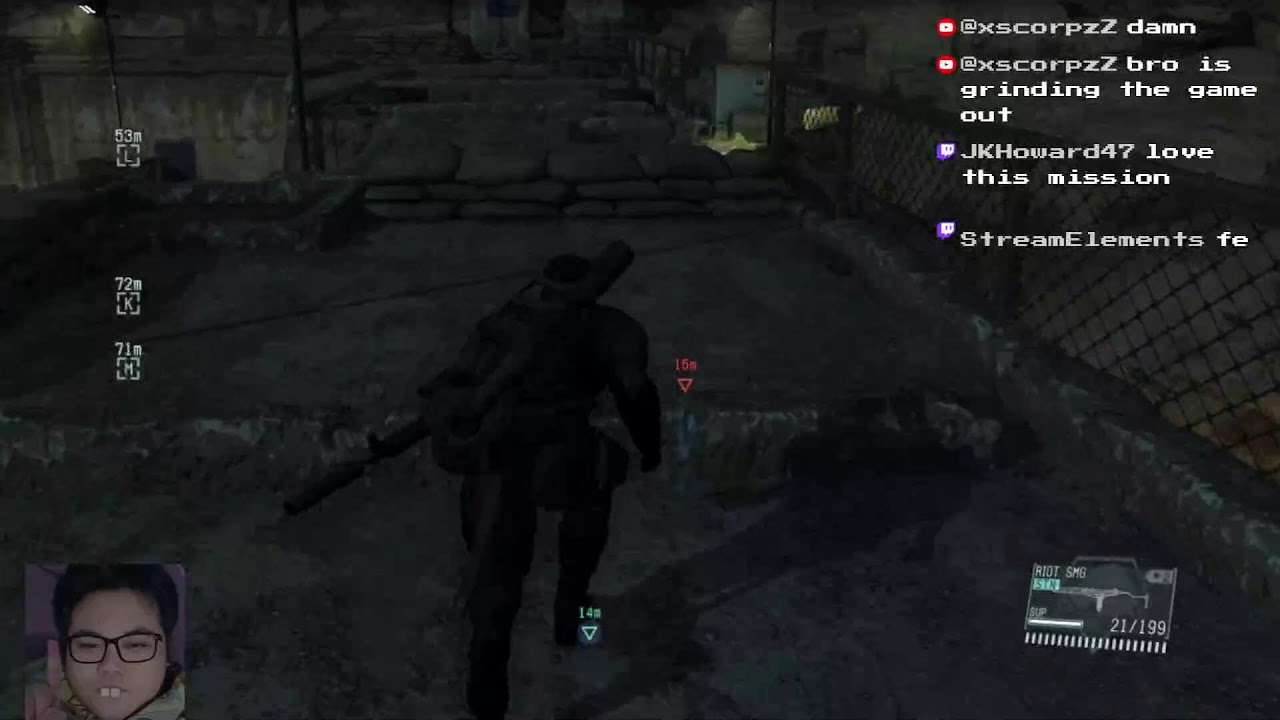 🔴[Metal Gear Solid V: The Phantom Pain #3] @TheCons323 recommended me this game🔴