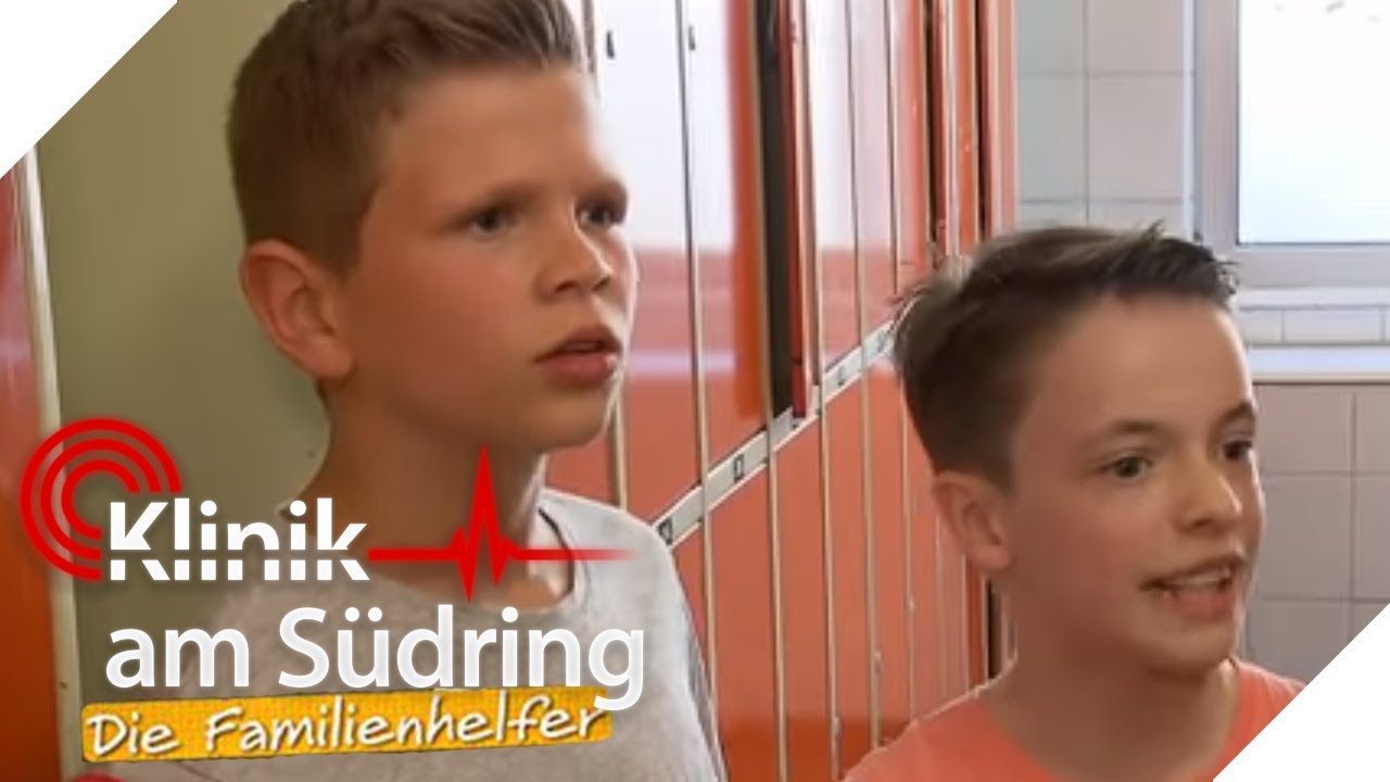 Jaden (9) will nicht verprügelt werden | Klinik am Südring - Die Familienhelfer | SAT.1 TV