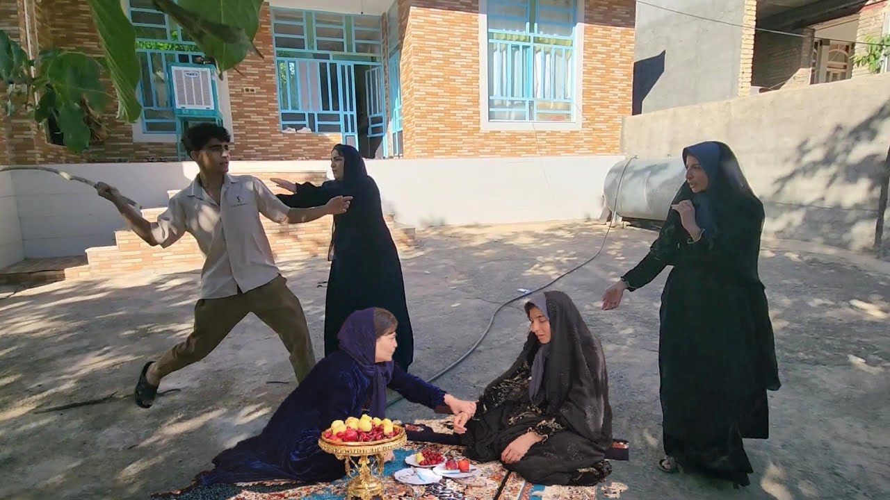Unsuccessful marriage of Umm al-Binin: trying to divorce and revealing the truth of the attack 