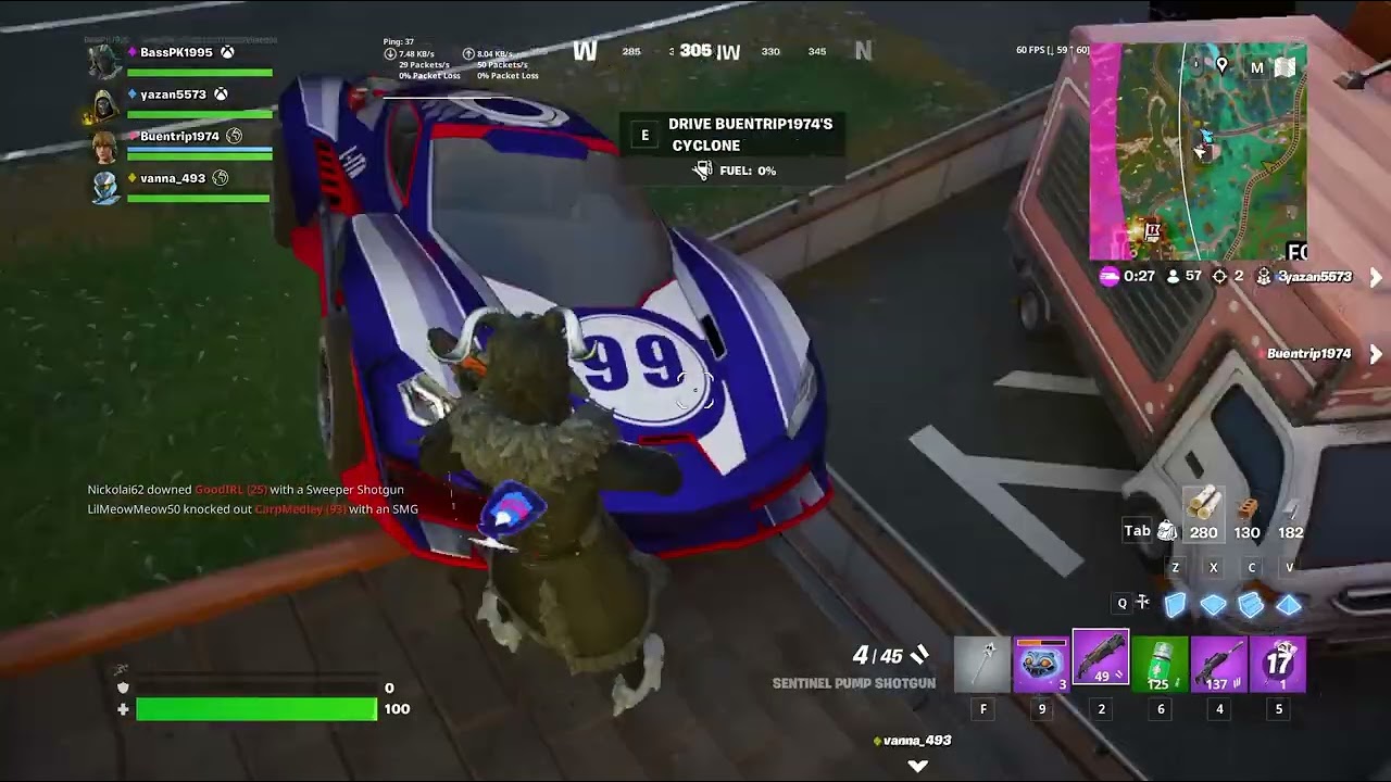 Fortnite Ramses Skin Gameplay | RTX 5090 4K Max Graphics + Chapter 6 Season 4