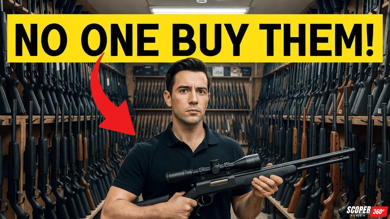 Оружейный магазин не может продавать эти модели оружия (они лежат без дела более года!) - покупат...