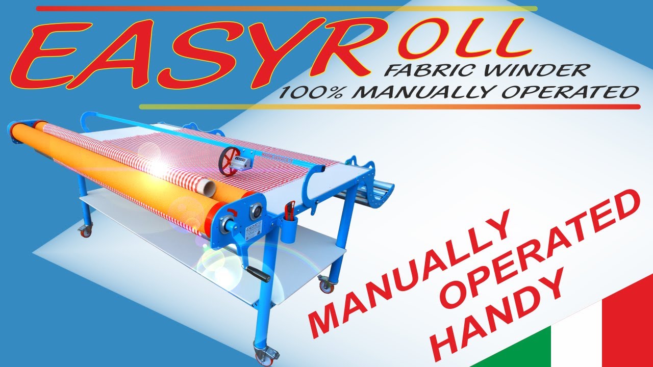 EASYROLL The Fabric Winder that there was not!