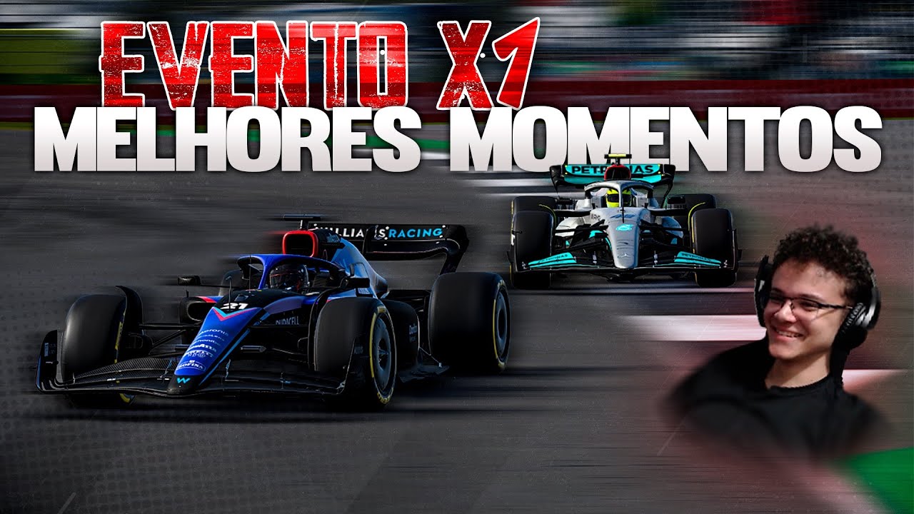 F1 22 - MELHORES MOMENTOS NO 1X1