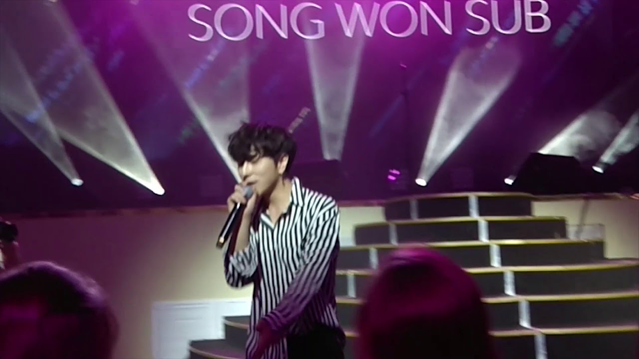 Song Won Sub  Концерт в Москве 27.04.2019