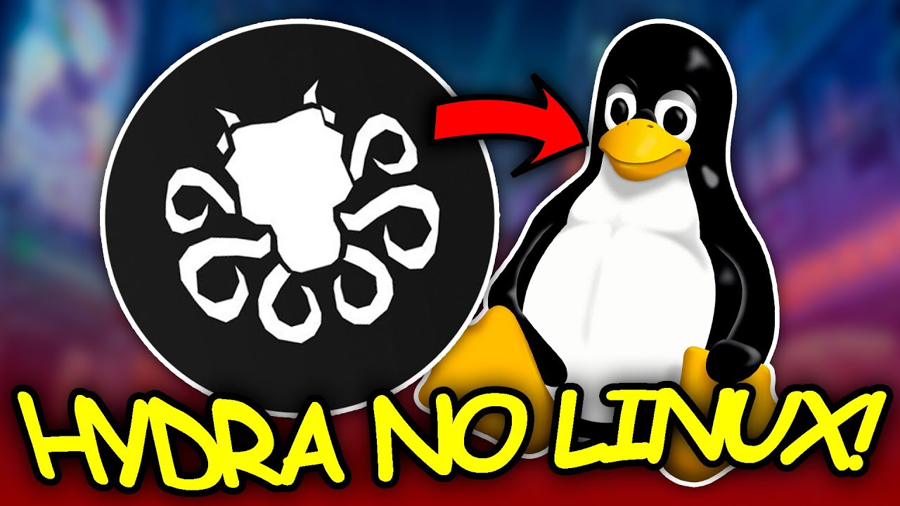 Como instalar o HYDRA e jogar os GAMES no LINUX! (CachyOS)