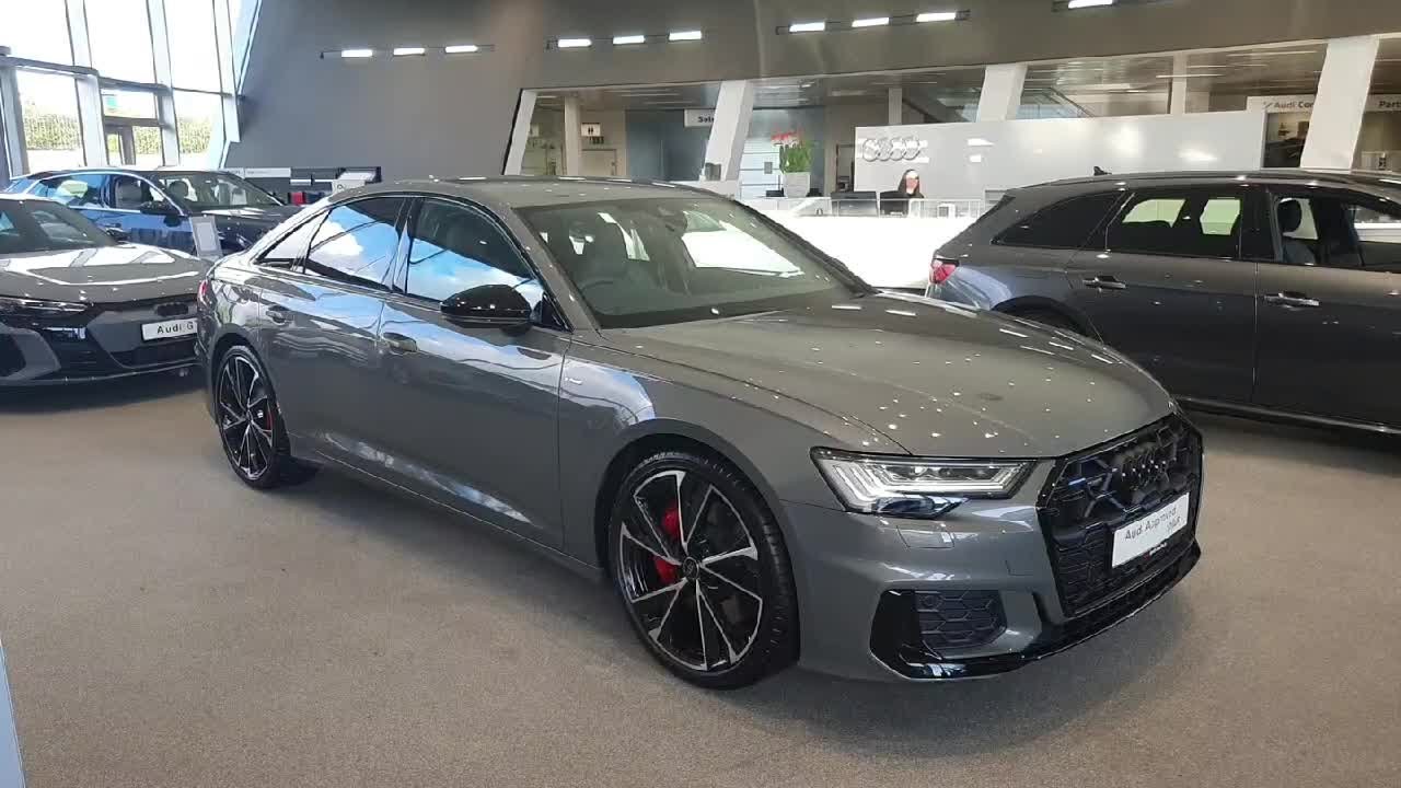 241D241 - 2024 Audi A6 Audi A6 Saloon Competition 55 TFSI e quattro 367 PS ...