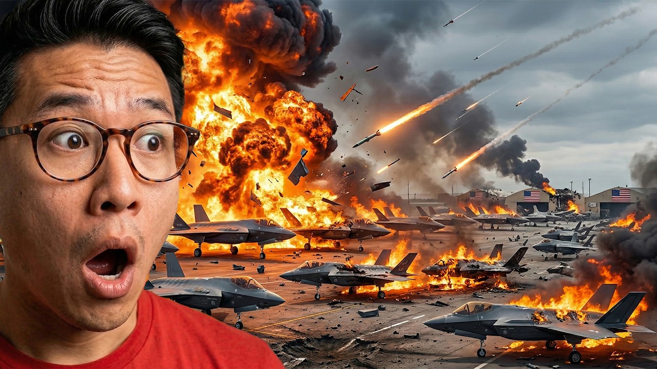 Iran's Fath-360 Destroys 40 F-35s in 30 Min &mdash; US Defense Is COLLAPSING