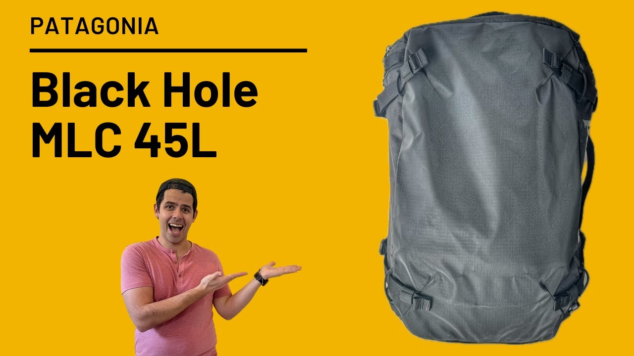 Обзор Patagonia Black Hole MLC 45L (2024) — максимальный размер ручной клади | One Bag Travel
