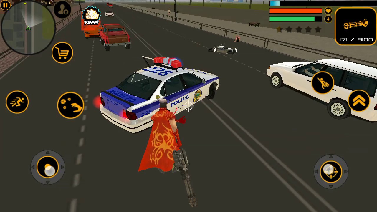 Naxeex superhero hacked version of telekinesis