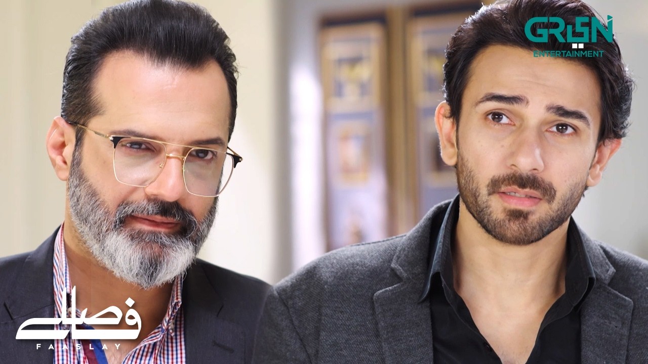 Kabhi Kabhi Insan Rishto Ka Bojh Nahi Utha Pata | Faaslay | Ali Ansari - Saboor Aly | Green TV