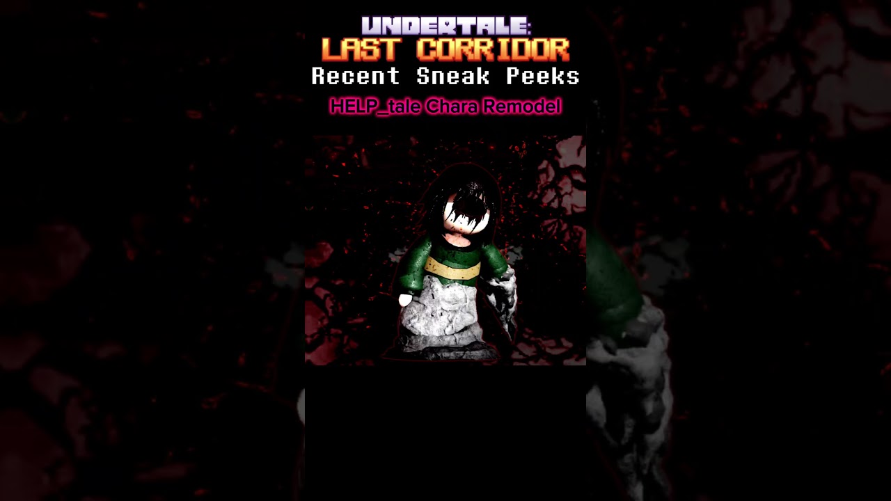 ULC Sneak Peeks | DK!Last Breath Phase Cutscene and Remodels #ulc #undertalelastcorridor