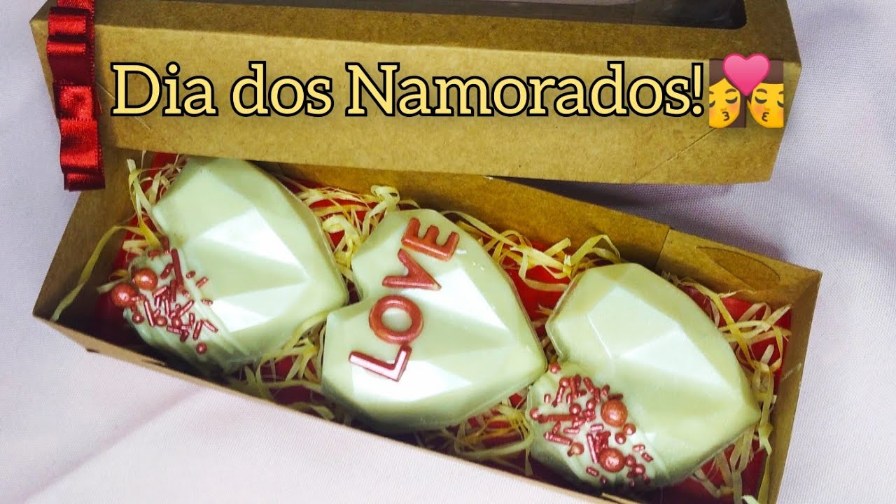 Corações lapidados para o Dia dos Namorados! ❤️ #diadosnamorados2021 #coraçãolapidado