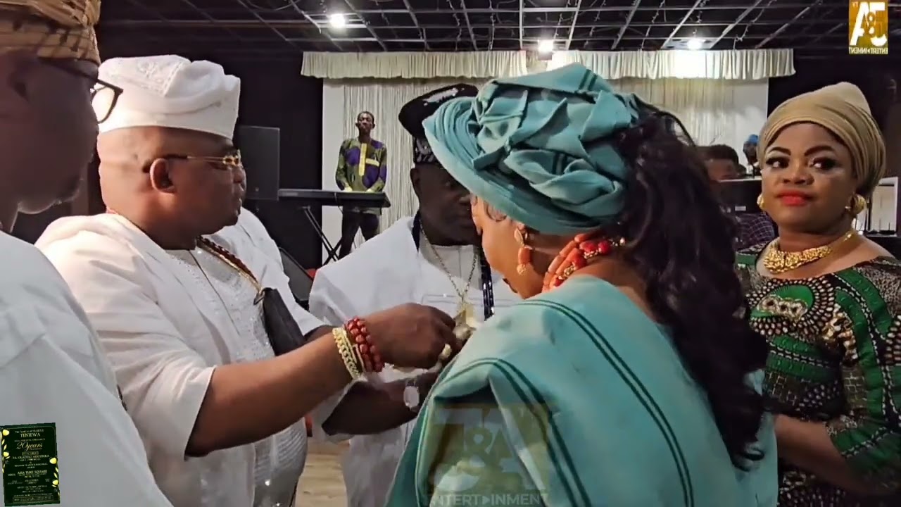 Barry Showkey @ 20 Years Remembrance Of TeniEwa's Parents