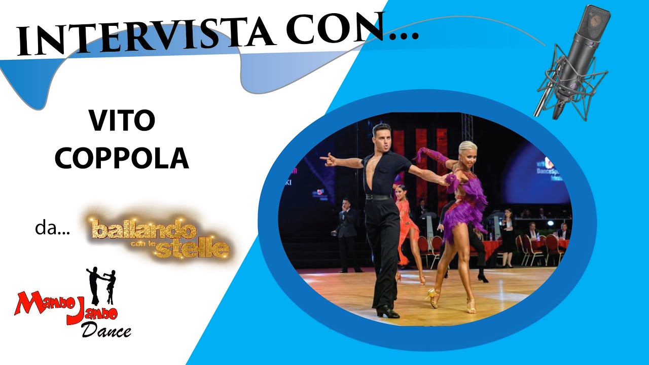 Intervista a Vito Coppola da Ballando con le Stelle ⭐️