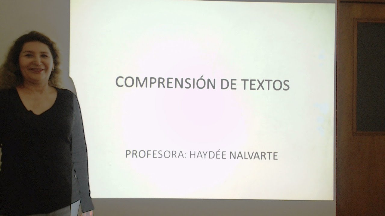 COMPRENSIÓN DE TEXTOS