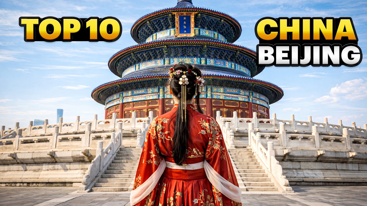 Travel Beijing, China 🇨🇳 | Best Places to Visit, Street Food & Top Things to Do | Travel Guide