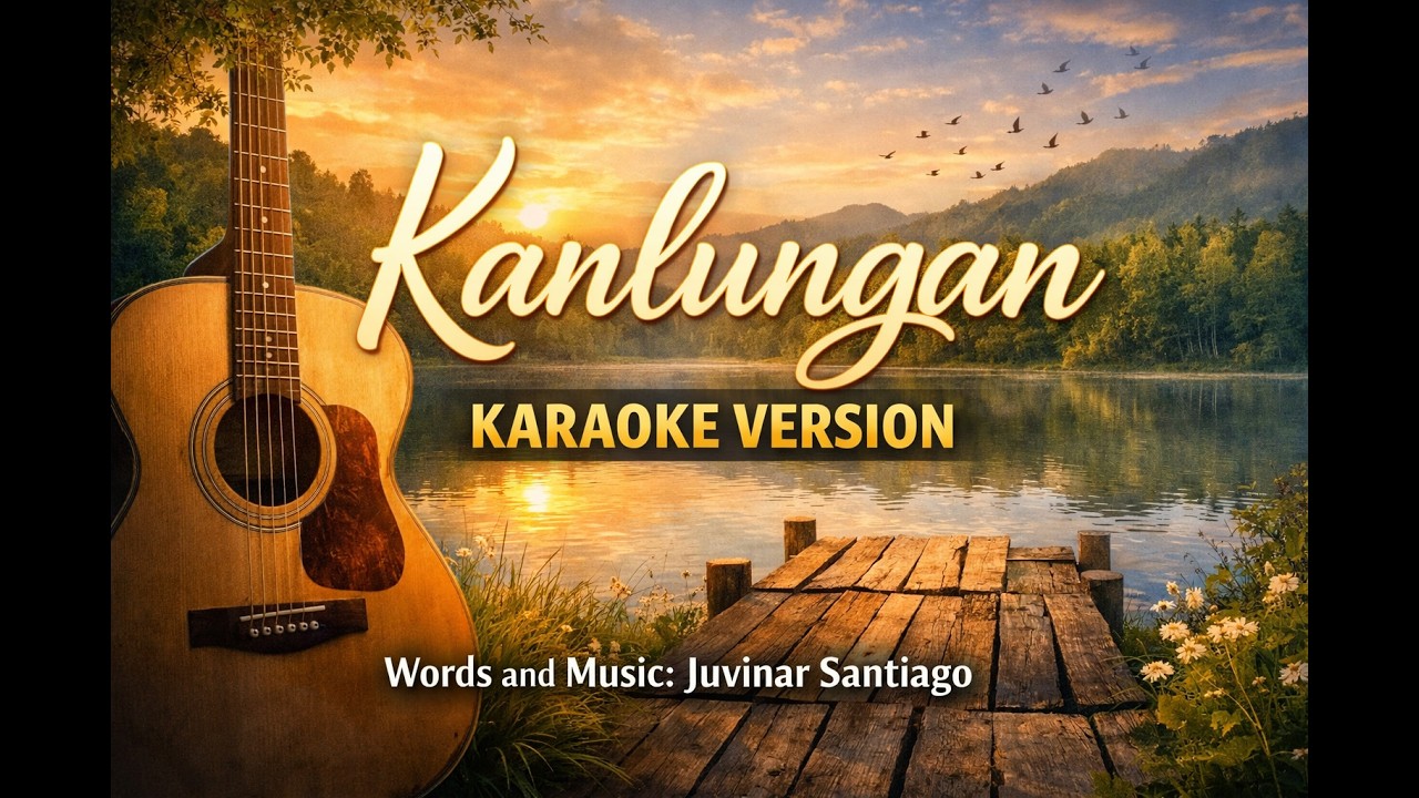 Kanlungan Karaoke Version  - Juvinar Santiago