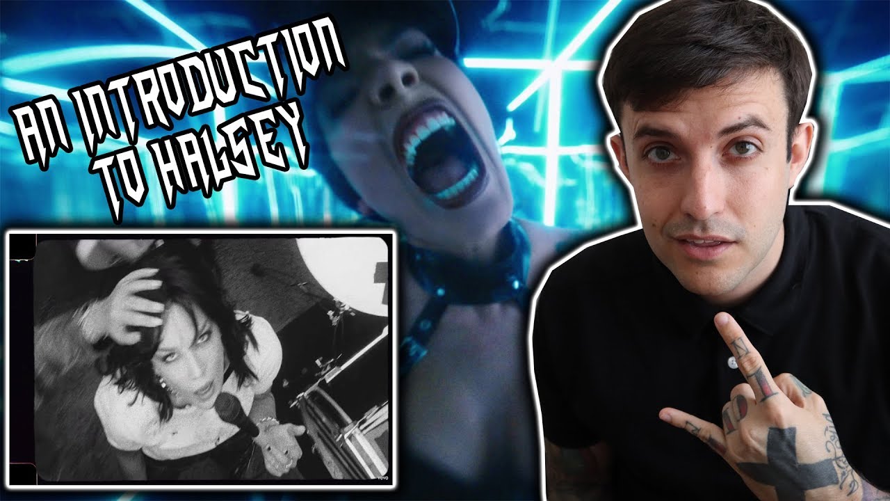 Halsey - Nightmare Reaction