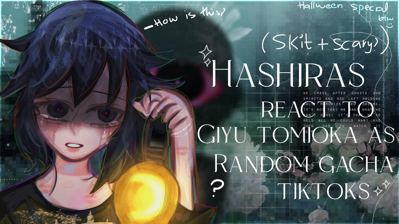 🌌🌉🌆|| Hashira react to giyu as random gacha TikTok || 🌠🌃🌊