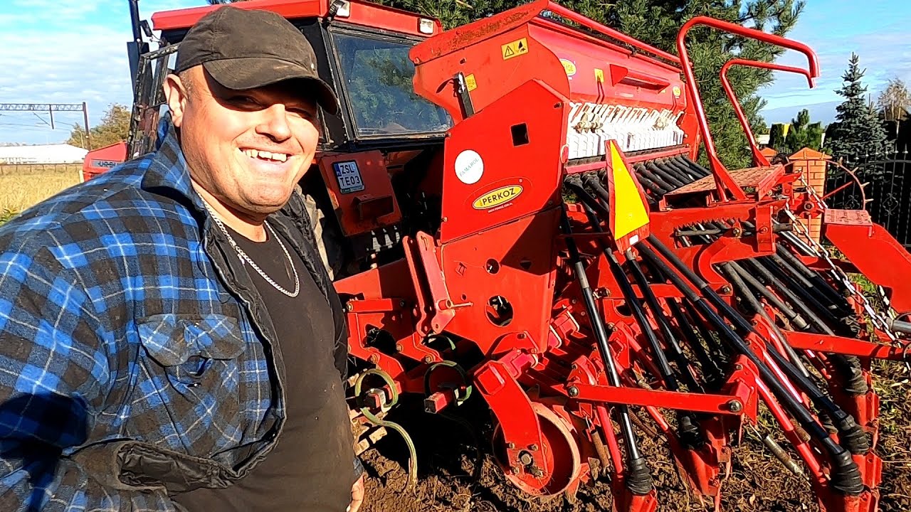 Próba agregatu FMR PLUS S400 z Tomasza Ursusem 904 Turbo