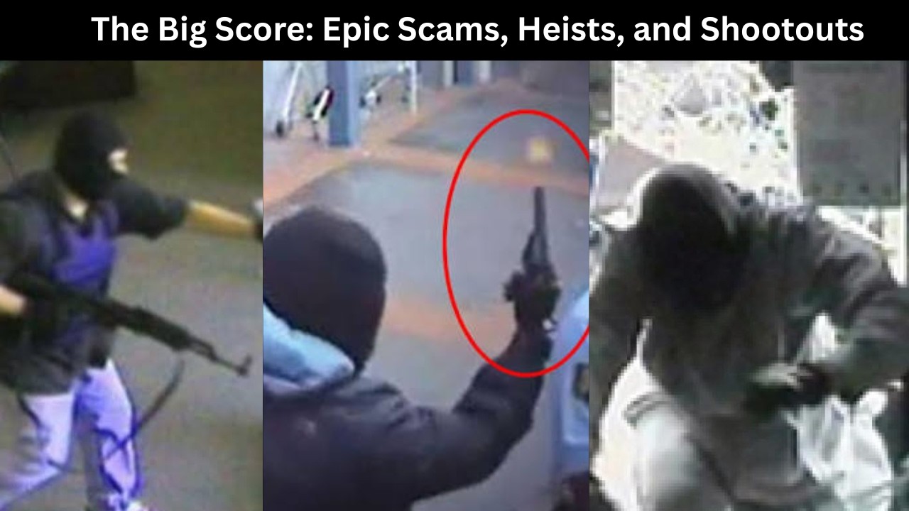 The Big Score: Epic Scams, Heists, and Shootouts