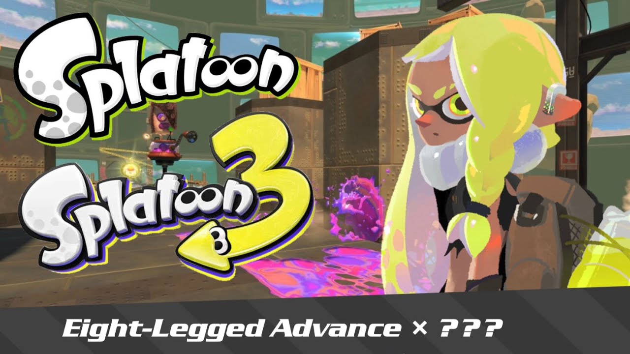 [MASHUP] Eight-Legged Advance × Crater Eighters Routine