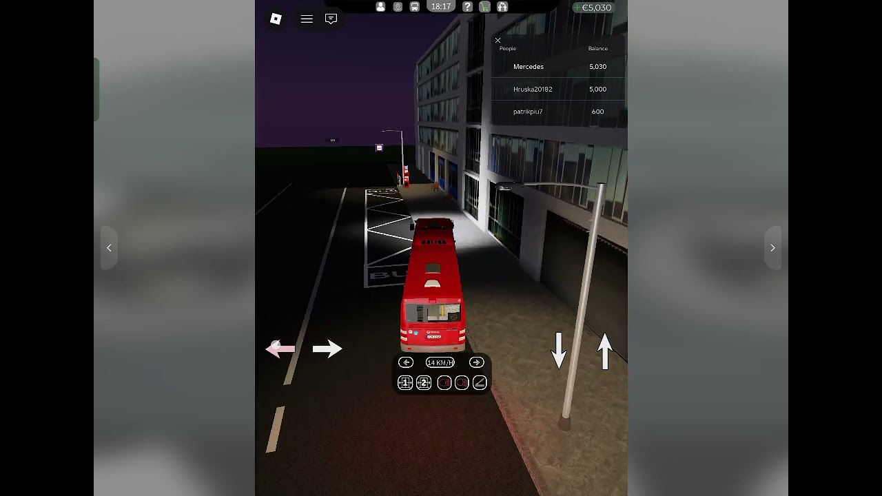 Roblox Prague bus simulator : VEOLIA Sor NB 12 bus driving at midnight 9:00 pm. Midnight bus driver.