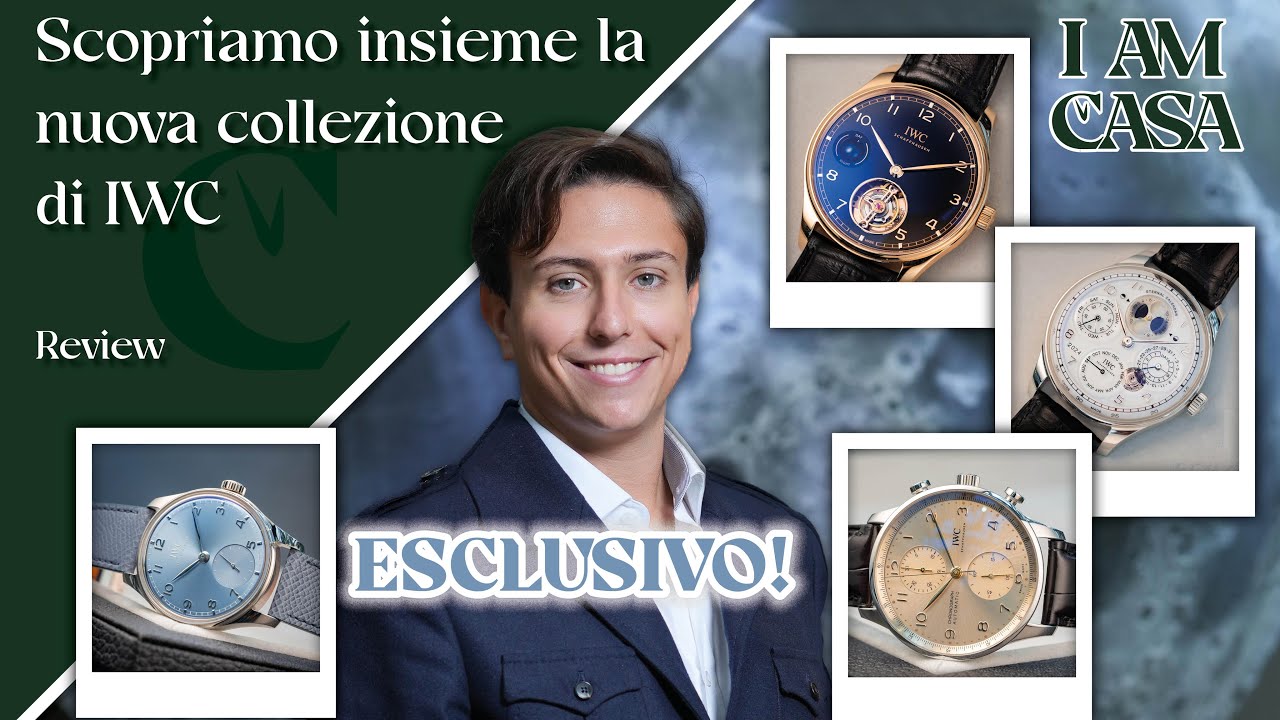 I nuovi IWC 2024: scopriamo assieme la collezione: Portugieser, Eternal Calendar e molto altro!