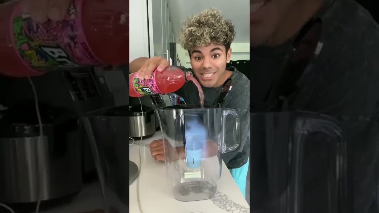 THIS BRITA FILTER CAN FILTER OUT ANYTHING!! (LETS TEST THIS OUT) #shorts