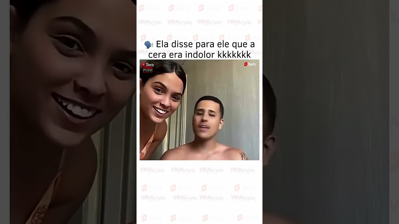 ELA DISSE PARA ELE QUE A CERA ERA INDOLOR KKKK #memes #humor #viralshort #fypp #fypシ゚viral