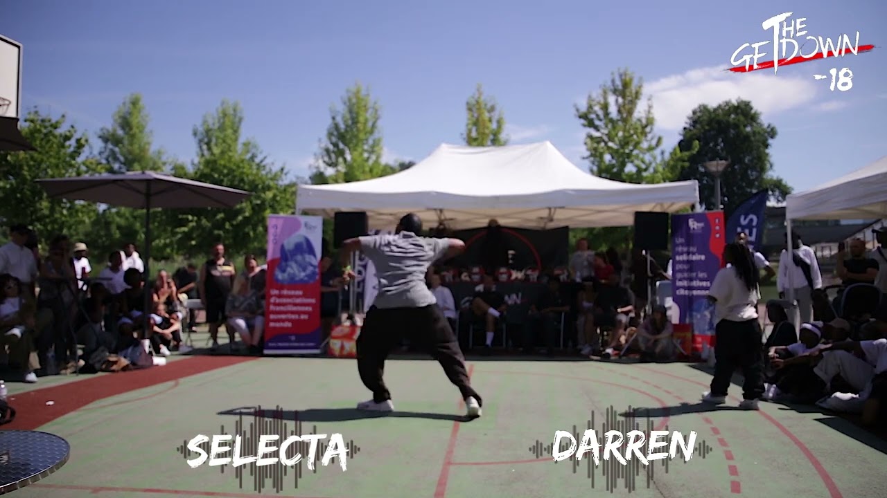 SELECTA THOT vs DARREN  1/4 FINAL +18 (THE GET DOWN BATTLE) LOGNE WINNER SELECTA