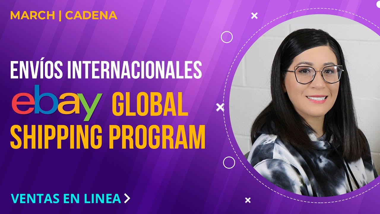 Ventas Internacionales Por Medio De Ebay Global Shipping Program | Como Activarlo Y Usarlo