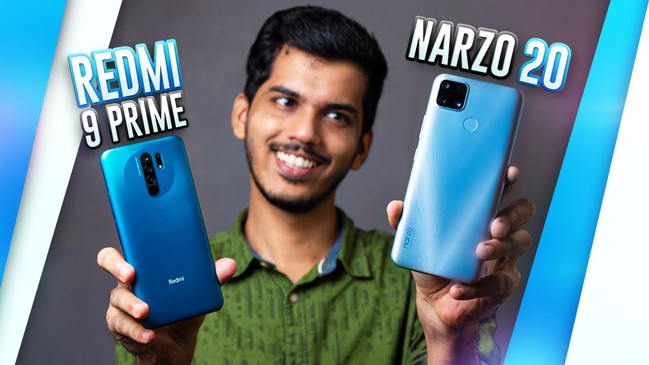 Realme Narzo 20 Initial impressions! Better than Redmi 9 Prime but...