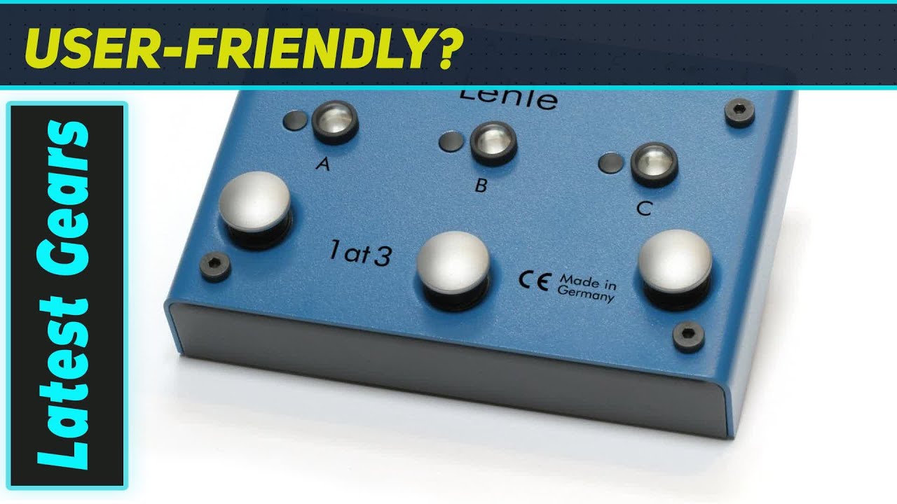 Lehle 1 at 3: The Ultimate Amp Routing Solution