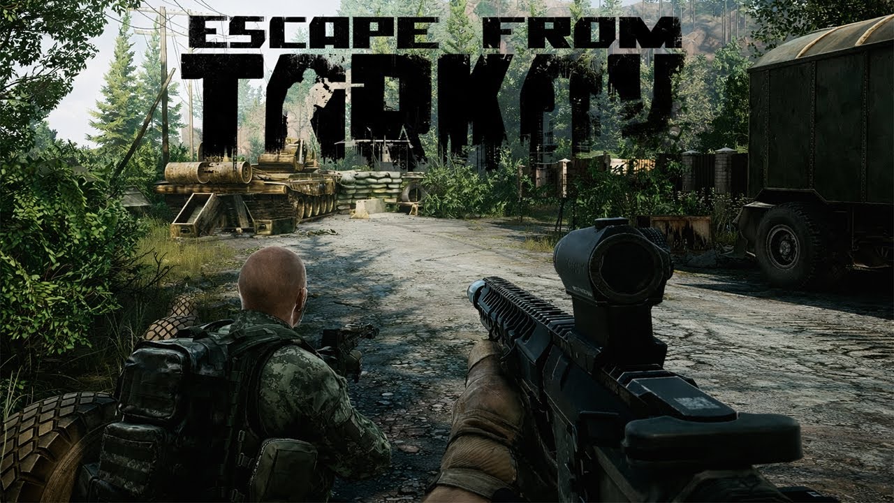 🔴 ESCAPE FROM TARKOV  BORA PRO COMBATE
