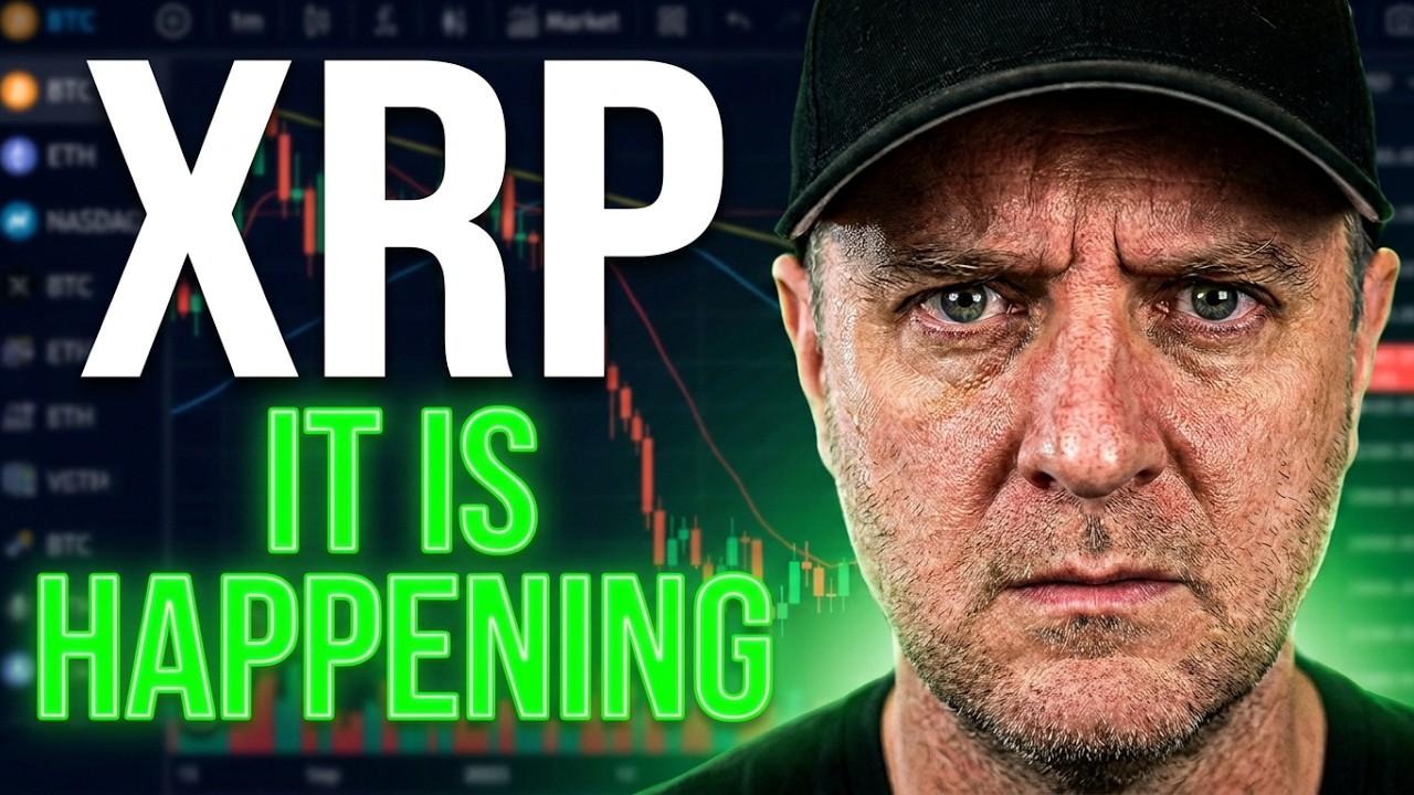 XRP 🚨 ЭТО ПРОИСХОДИТ ‼️ ПРОГНОЗ ЦЕНЫ, ЧТО!