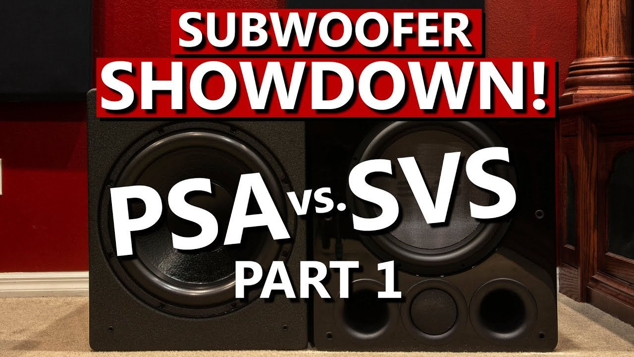 Power Sound Audio PSA S3611 vs SVS PB16 Ultra | Subwoofer Comparison